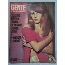 #ñ Revista Gente 149 Palito Ortega - Gaston Perkins 1968