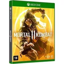 Mortal Kombat 11 Xbox One 100% Em Português Mídia Física