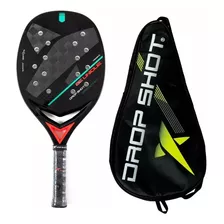 Raquete De Beach Tennis Drop Shot Bronco Bt + Capa