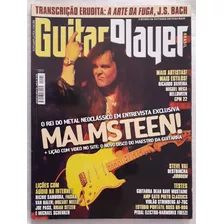 Guitar Player Nº 182 Malmsteen, Bach, Vai, Mozart Mello