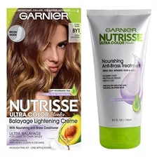 Garnier Nutrisse Ultra Color Pelo Y Anti-latón Tratamiento,