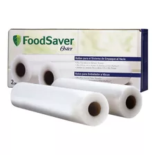 Rollos Empaque Al Vacío Oster Foodsaver 28cms*5.4 Mts Caja*2