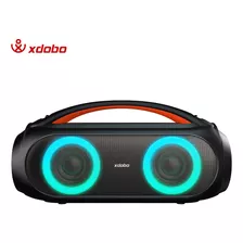 Bocina Xdobo Vibe Plus Portátil Con Bluetooth Y Luz Rgb