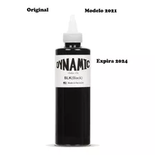 Tinta Dynamic Ink Tinta Negra Para Tatuar 8oz