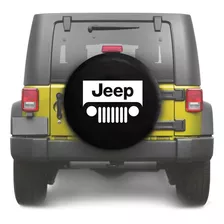 Cobertor Llanta Repuesto Jeep Grand Cherokee Wrangler L / Xl