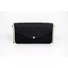 Louis Vuitton Pochette Felicie Empreinte Cert Entrupy 