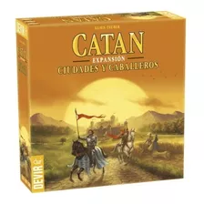 Catan Ciudades Y Caballeros - Juegos De Mesa