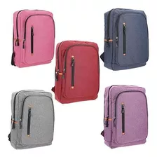 Mochila Back Pack Porta Laptop Zamu