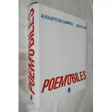 Livro Poemobiles Augusto De Campos Julio Plaza Com 12