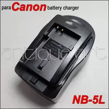 A64 Cargador Bateria Nb-5l De Canon Powershot Ixus Nb-5lh