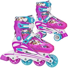 Falcon 2-in-1 Combo Quad And Inline Skates For Kids, Adjusta