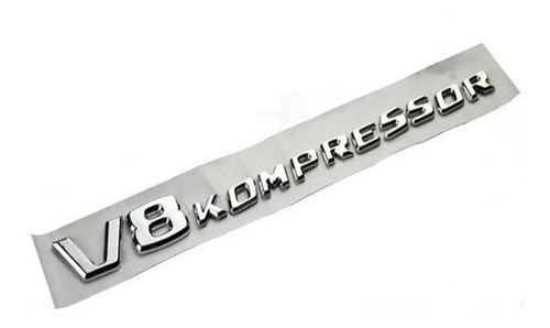 Emblema V8 Kompressor Foto 2