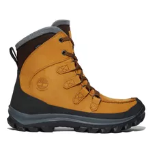 Botas Waterproof Para Hombre Timberland Chilberg Tb09701r231 Color Amarillo Diseño De La Tela Liso Talla 26.5