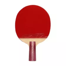 Raquete De Ping Pong Dhs 4006 Preta/vermelha
