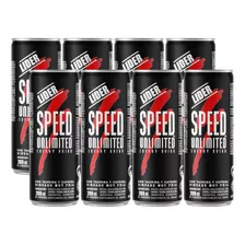 Speed Bebida Energizante Lata 250ml Pack X8 - Gobar®