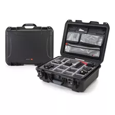 Nanuk 930 Case Duro Impermeable Con Organizador De Tapa Y Di