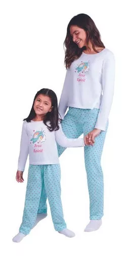 Pijama Lupo Feminino Adulto Longo Para Inverno 24420-001