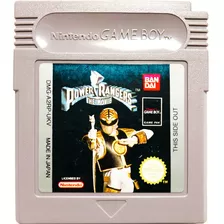 Mighty Morphin Power Rangers: The Movie - Nintendo Game Boy