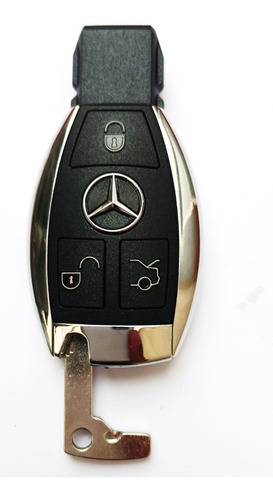 Llave Inteligente 3 Botones Para Mercedes Benz Smart Key  Foto 4