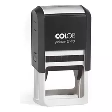 Sellos Personalizados Colop Printer Q43 4.3x4.3cm Autoentint