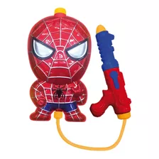 Spiderman Water Backpack 2d Marvel