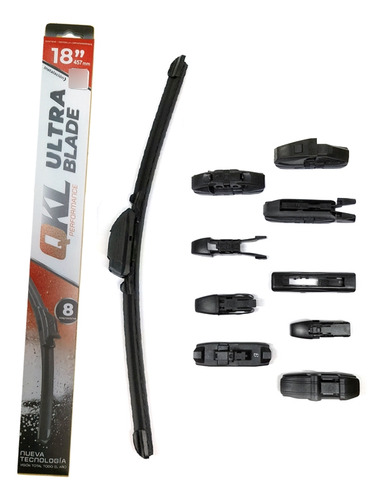 Escobilla Qkl Ultra Blade 22 559mm Delantera Curva