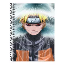 Caderno Naruto 20 Matérias Personalizado