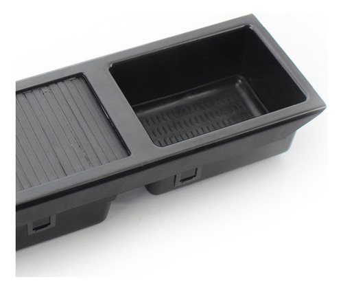 Caja Portavasos Negra Para Celular Para Bmw E46 3 Series Foto 10