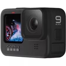 Câmera Gopro Hero9 5k Chdhx-901 Preta + Kit Completo Acessór
