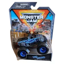 Monster Jam Blue Thunderspin Master 1:64