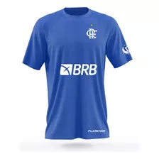 Polera Deportiva Dryfit Azul Rey Fútbol Club Flamengo 2023