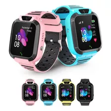 Reloj Inteligente Infantil Con Cámara,gps,llamadas.s.o.s 