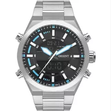 Relógio Masculino Orient Neo Sports Pulseira De Aço