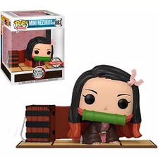 Funko Pop Deluxe Demon Slayer Nezuko Kamado # 883