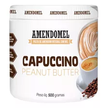 Pasta De Amendoi Amendomel Cappuccino 500g - Thiani