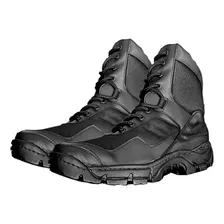 Botas 5001 Negro Tactico Militar Casual