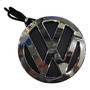 Logo Led Volkswagen 3 D Color Blanco Vw 11cm Volkswagen 