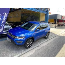 Jeep Compass Longitude 2.0 Turbo 4x4 Diesel 2017 !