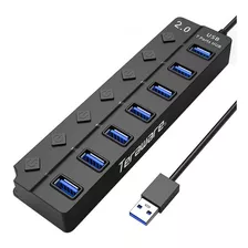 Hub Teraware 7 Puertos Usb 2.0