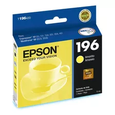 Cartucho De Tinta Epson Amarelo Stylus T196420 (eps02)