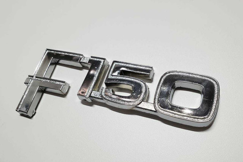 Emblema Cromado F150 Ford 80-87 Foto 2