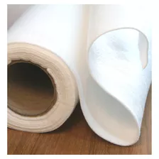 Manta Forrobel Branco -250gr - 100% Poliester - 5mt X 1,5mt