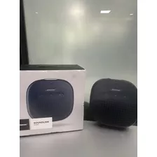 Parlante Bose Soundlink Micro Portatil Bluetooth Azul Marino