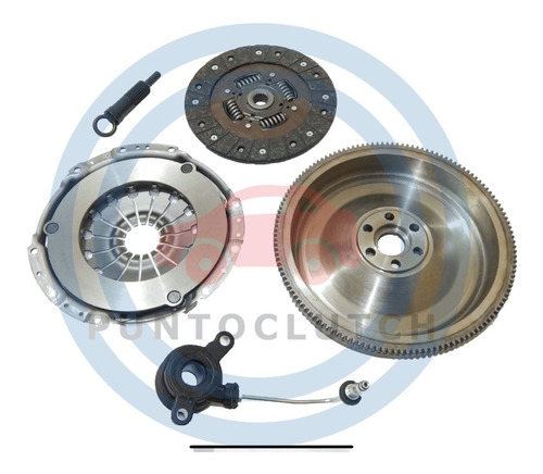 Kit De Clutch Nissan Tiida 1.8l Con Volante Slido 2010-2011 Foto 2