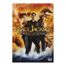 Percy Jackson Y El Mar De Los Monstruos Pelicula Dvd