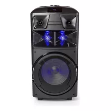 Parlante Torre Bafle Stromberg Dj4004 Bluetooth Tws 120watts Color Negro