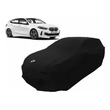 Capa Automotiva Bmw 118i Tecido Helanca Cor Preta