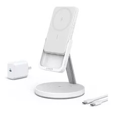 Cargador Batería Anker Magsafe Stand Para iPhone 15 Pro Max