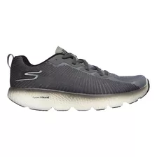 Championes Skechers Maxroad 4+ De Hombre Negro