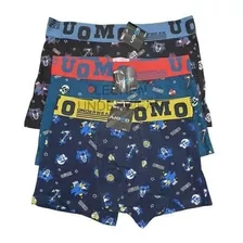 Boxer Uomo Pack Por Docena De Algodón